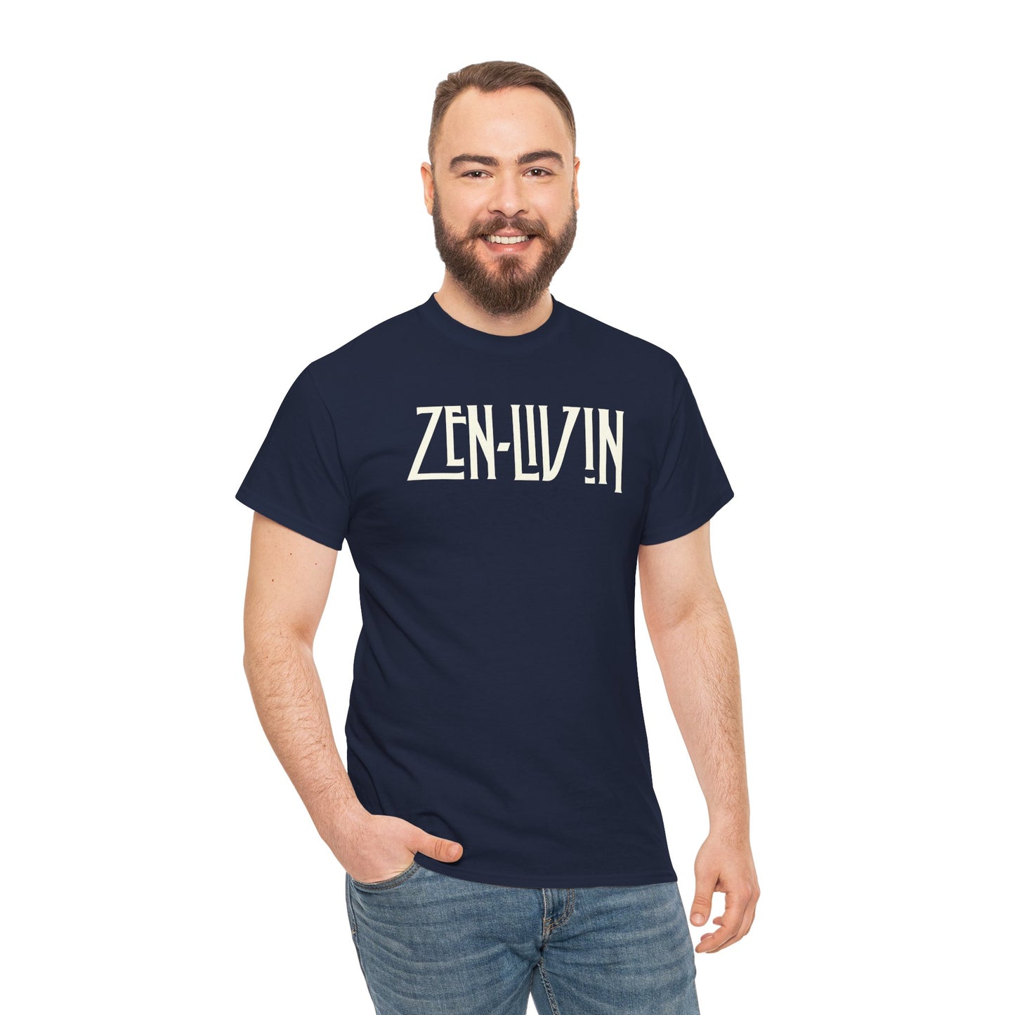 ZEN LIVIN Unisex Heavy Cotton Tee