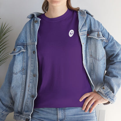 PEACEFULLY! Unisex Heavy Cotton Tee