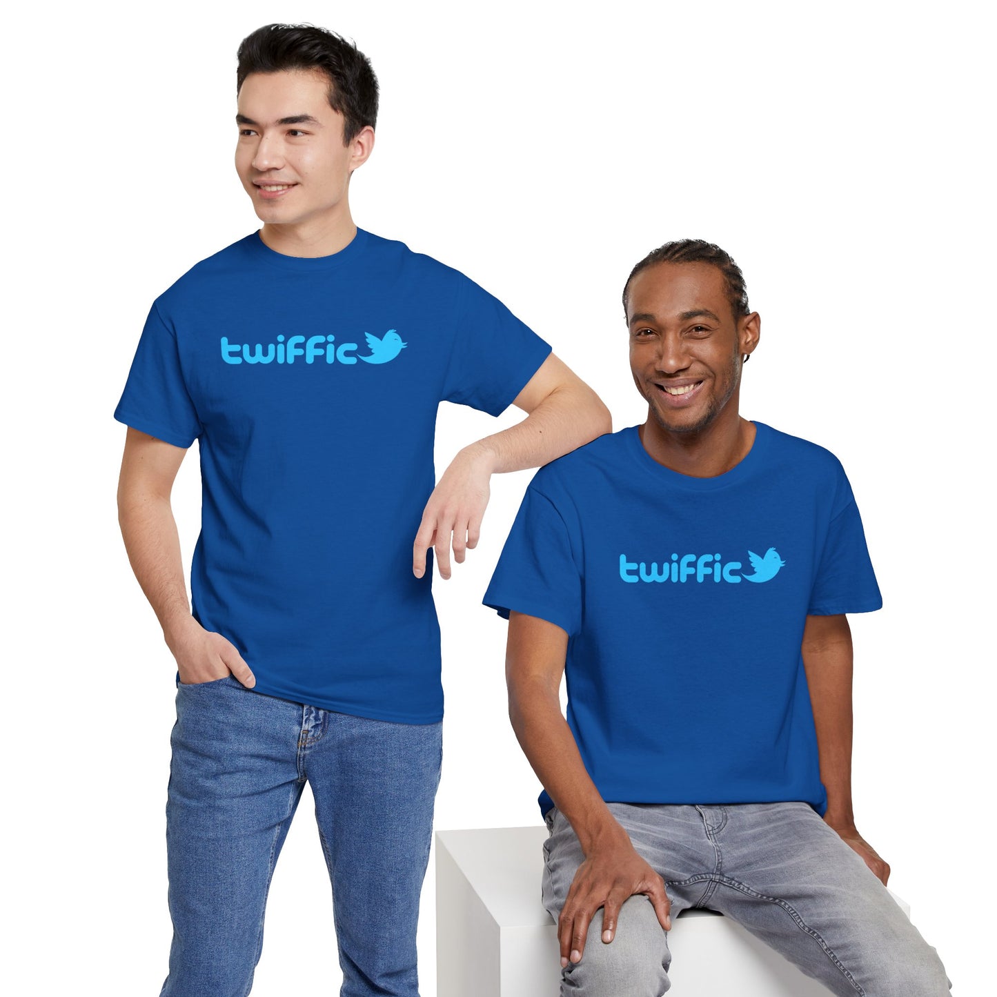 twiffic Unisex Heavy Cotton Tee