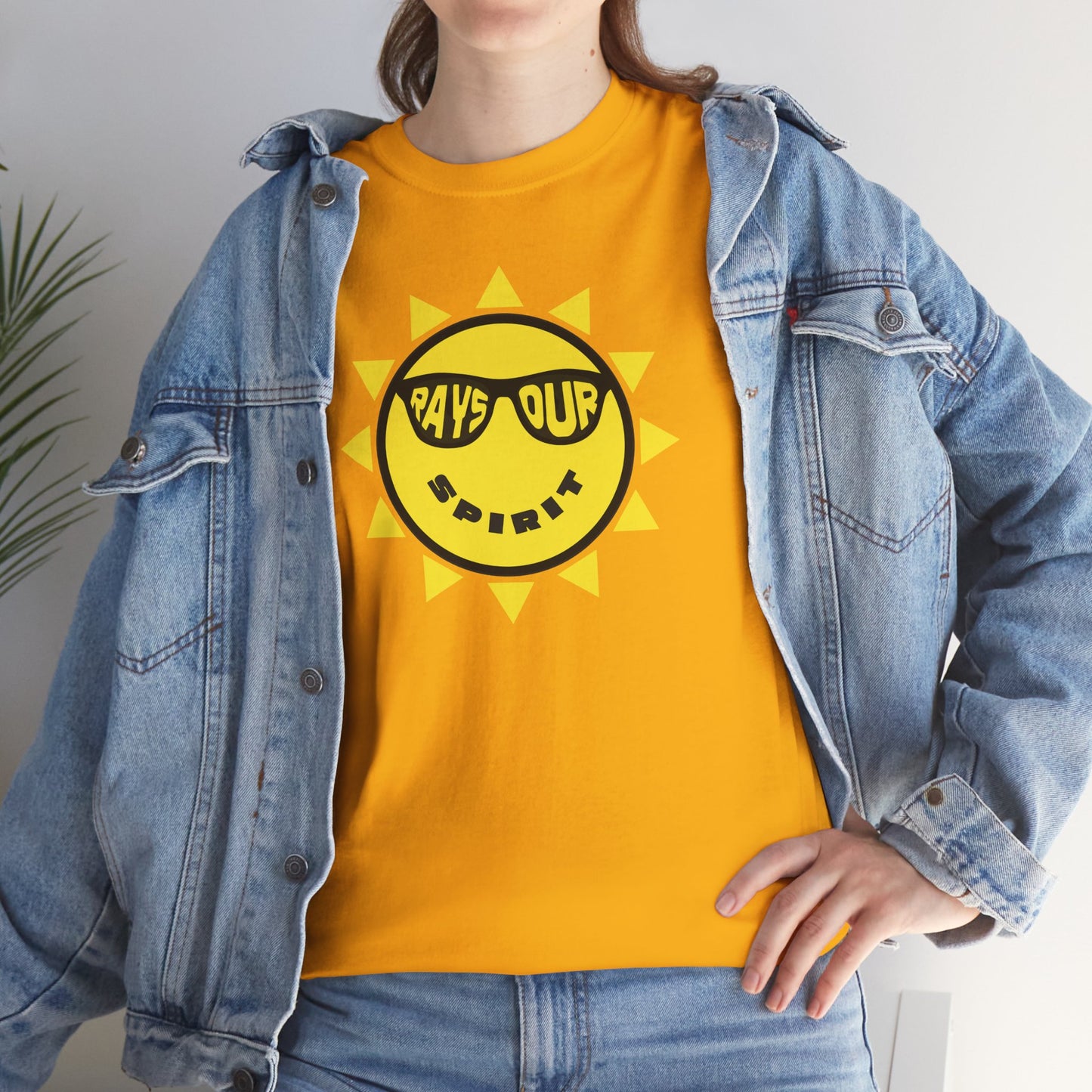 RAYS OUR SPIRIT Unisex Heavy Cotton Tee