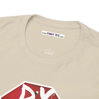 STOP DYSTOPIA Unisex Heavy Cotton Tee