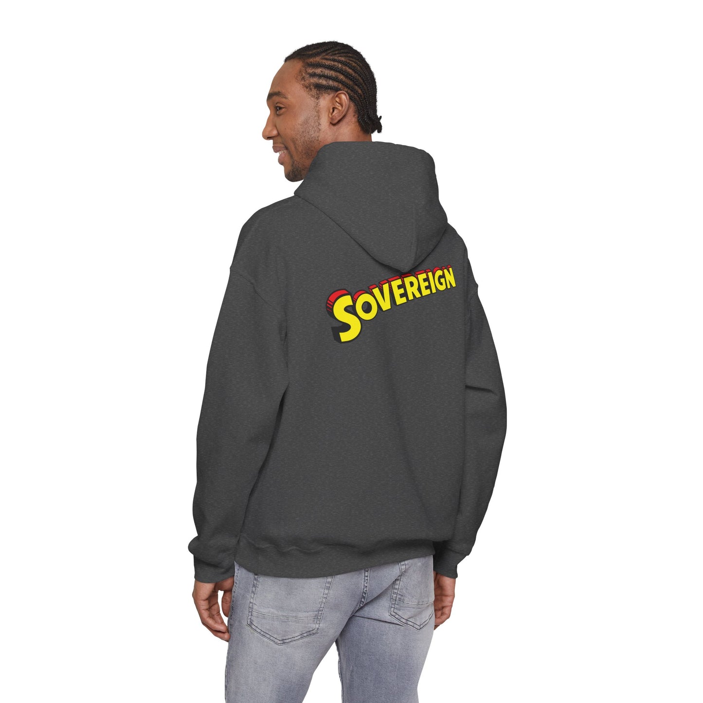 SOVEREIGN Unisex Heavy Blend™ Hooded Sweatshirt