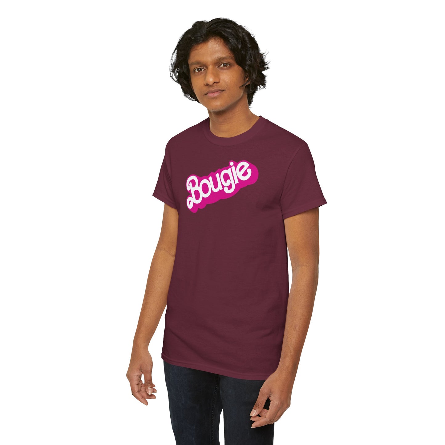 Bougie Unisex Heavy Cotton Tee