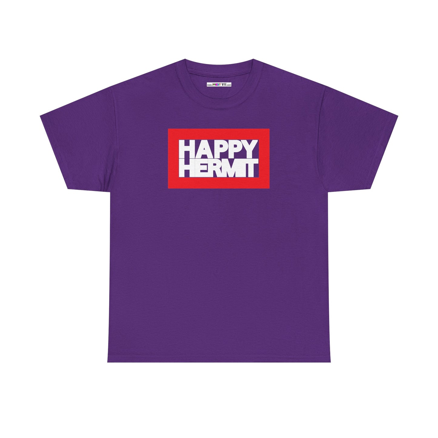 HAPPY HERMIT Unisex Heavy Cotton Tee