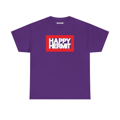HAPPY HERMIT Unisex Heavy Cotton Tee