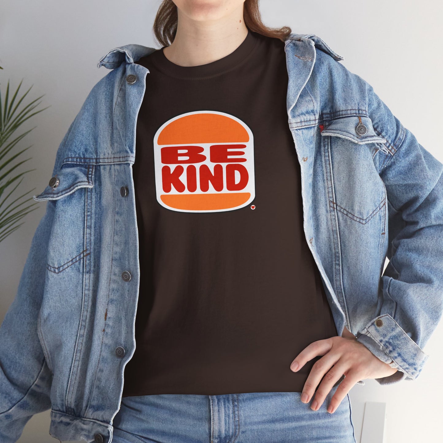 BE KIND Unisex Heavy Cotton Tee