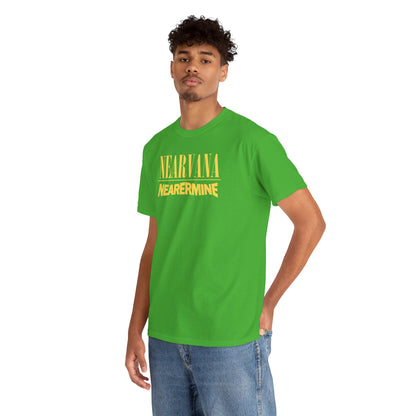 NEARVANA NEARERMINE Unisex Heavy Cotton Tee