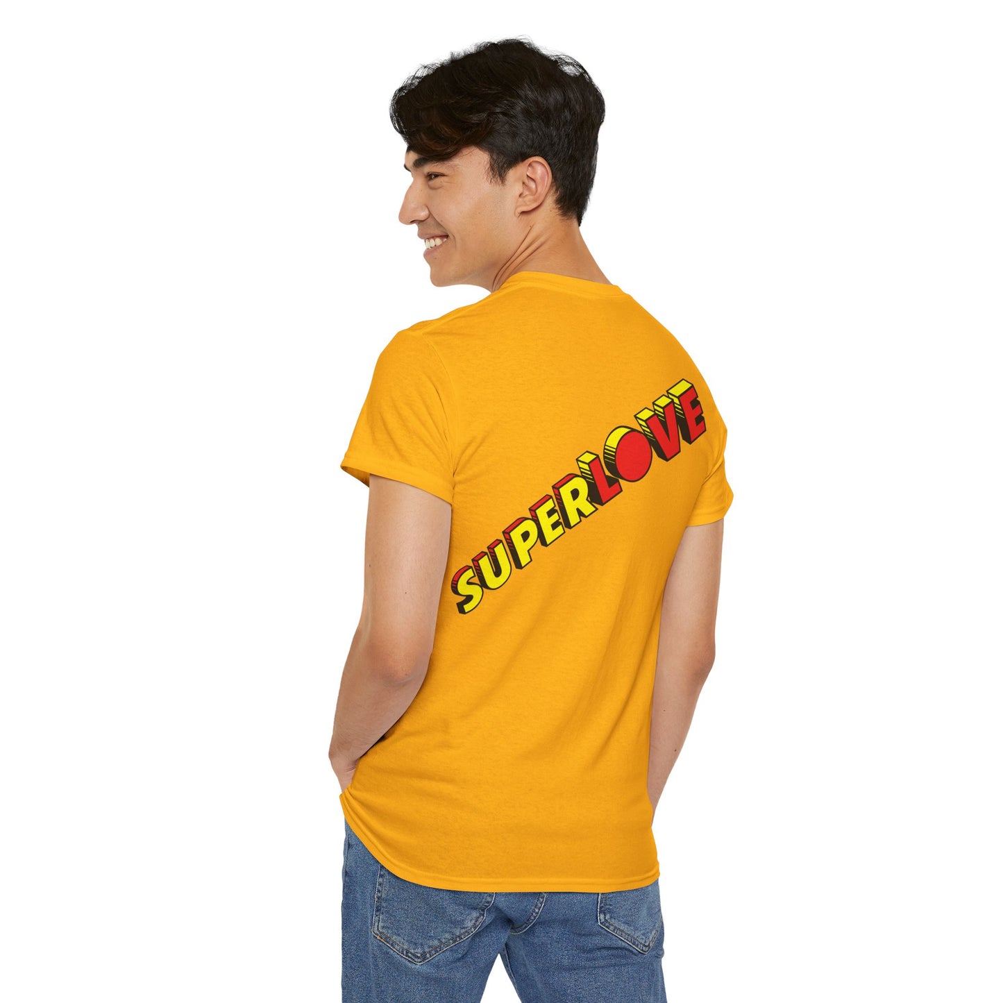 superLOVE Unisex Heavy Cotton Tee