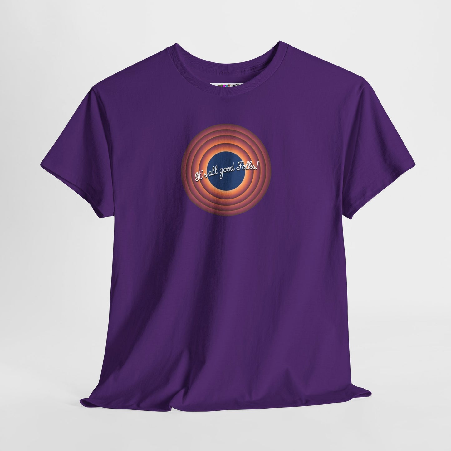 It's all good Folks! Unisex Heavy Cotton Tee