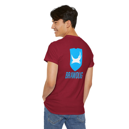 BRAWDUG Unisex Heavy Cotton Tee