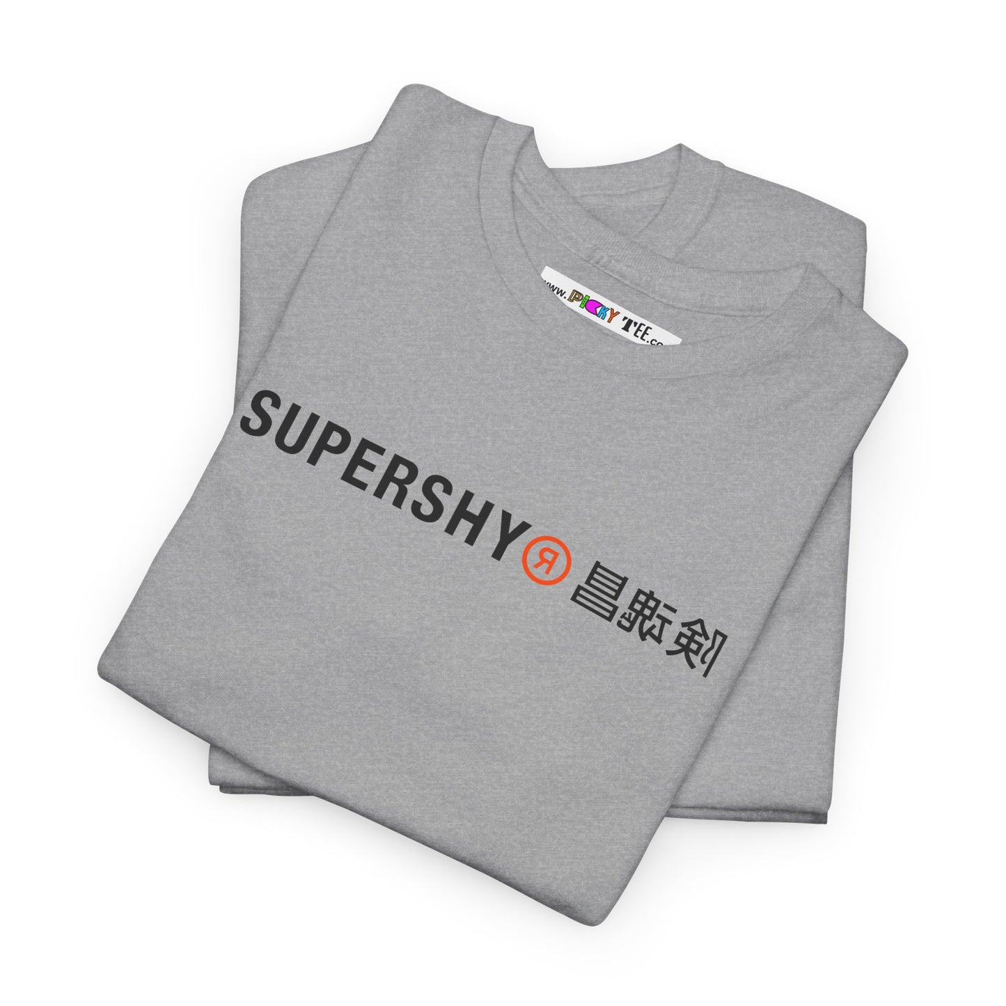 SUPERSHY Unisex Heavy Cotton Tee
