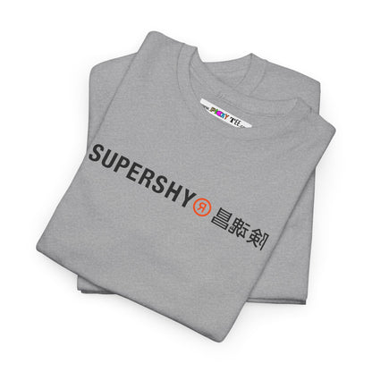 SUPERSHY Unisex Heavy Cotton Tee