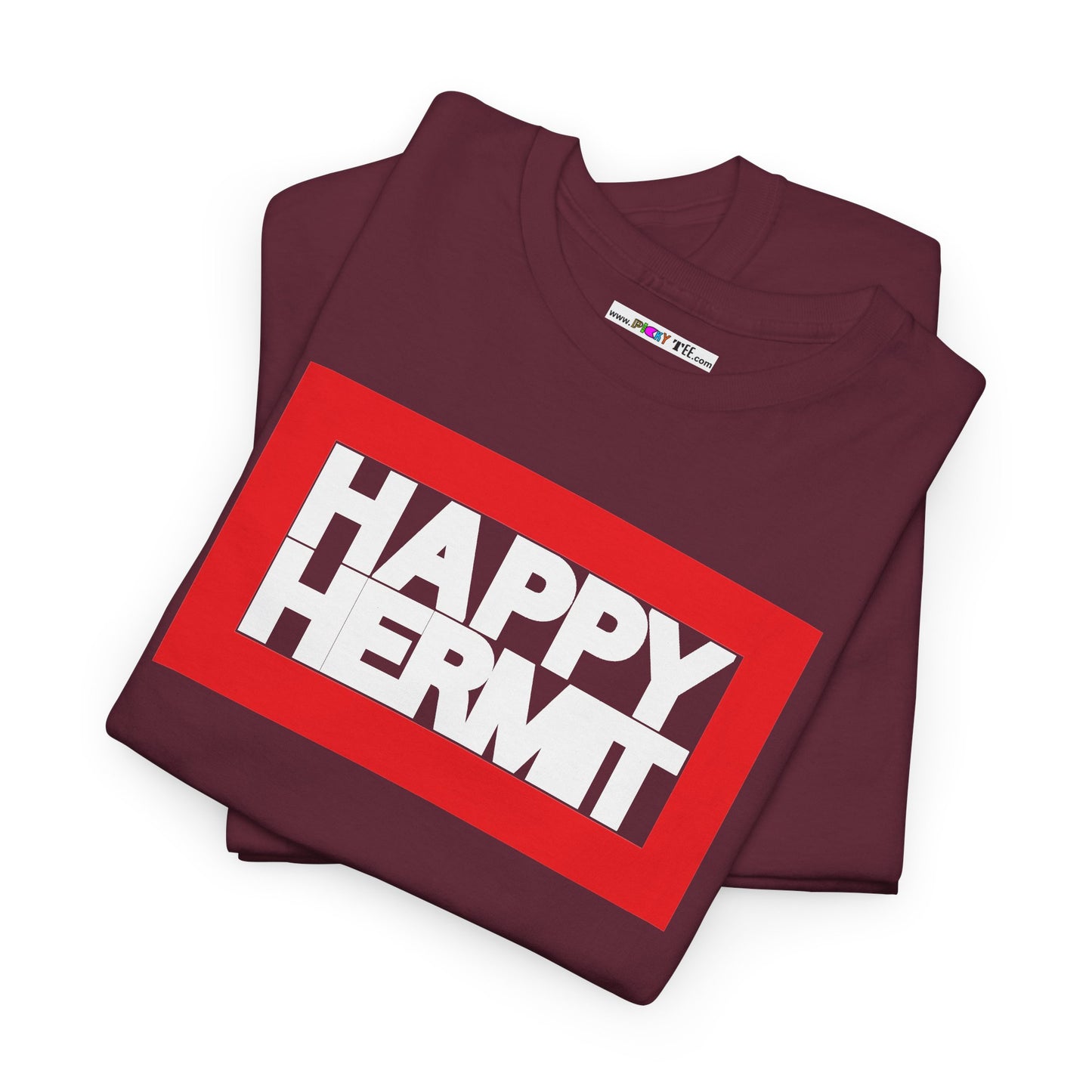 HAPPY HERMIT Unisex Heavy Cotton Tee