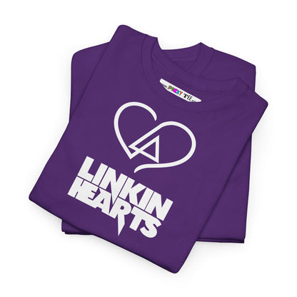 LINKIN HEARTS Unisex Heavy Cotton Tee