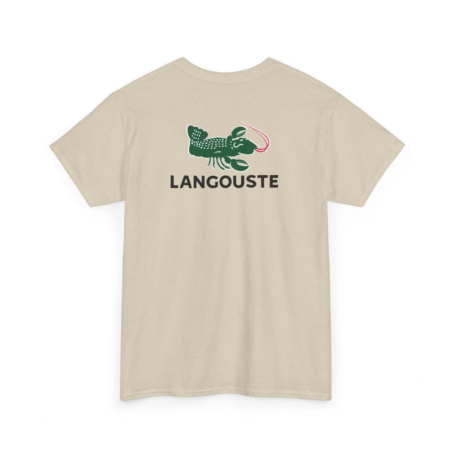 LANGOUSTE Unisex Heavy Cotton Tee