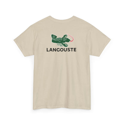LANGOUSTE Unisex Heavy Cotton Tee