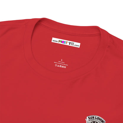 SUN LOVIN' CRIMINAL Heavy Cotton Tee