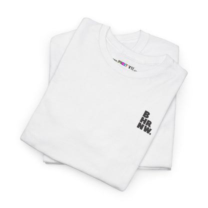 B HR NW. Unisex Softstyle 100% Cotton T-Shirt