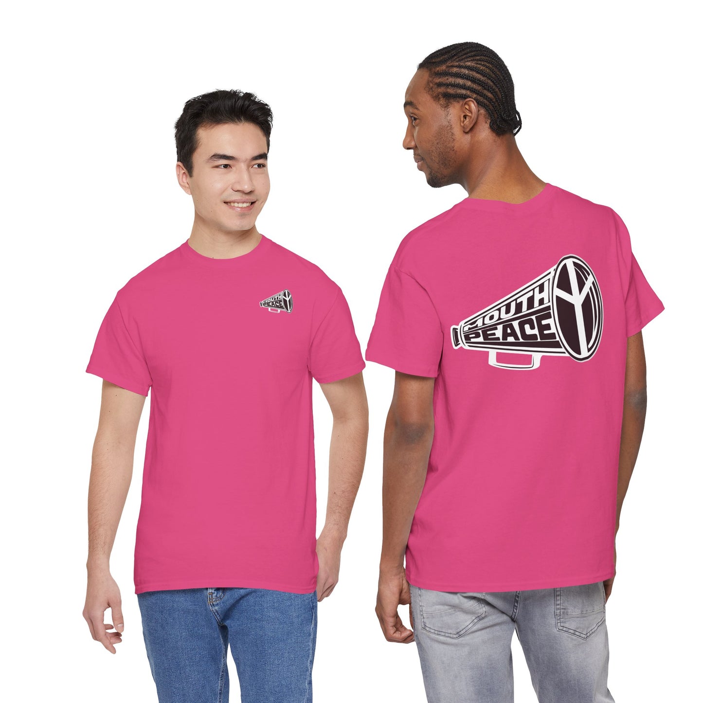MOUTH PEACE Unisex Heavy Cotton Tee