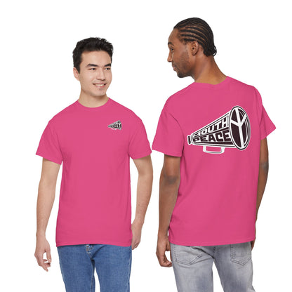 MOUTH PEACE Unisex Heavy Cotton Tee