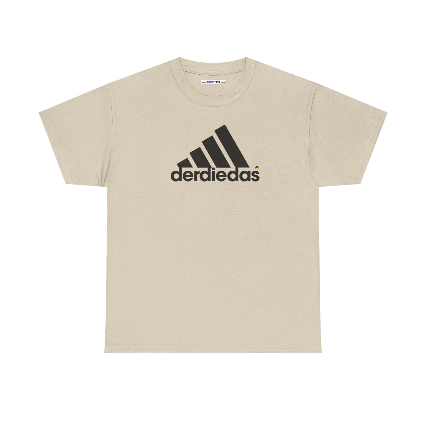 derdiedas Unisex Heavy Cotton Tee