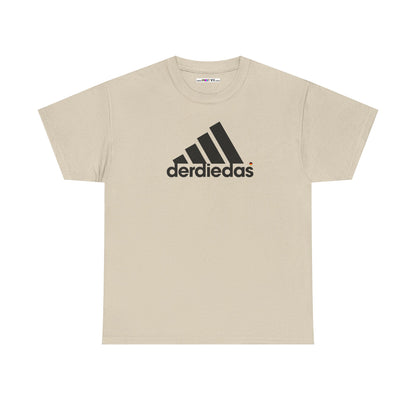 derdiedas Unisex Heavy Cotton Tee