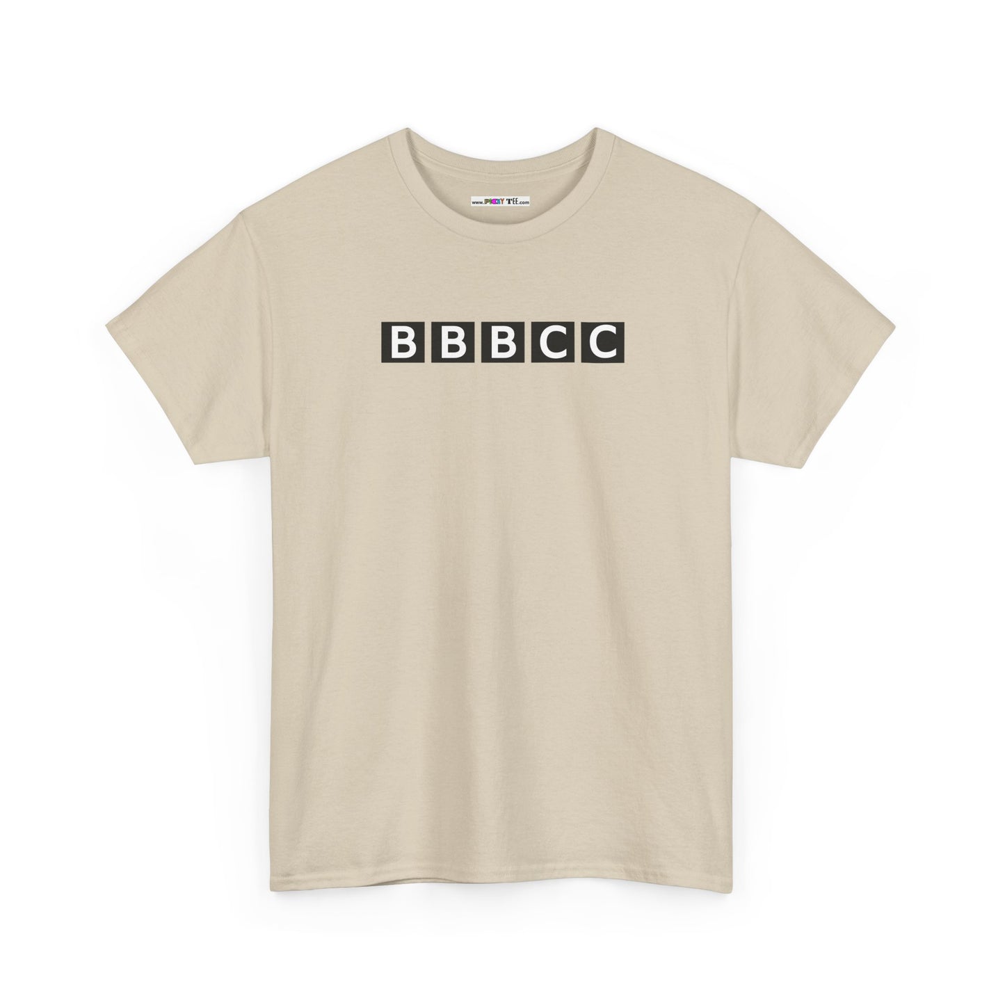 BBBCC the big brother bread and circuses corporation Unisex Heavy Cotton Tee