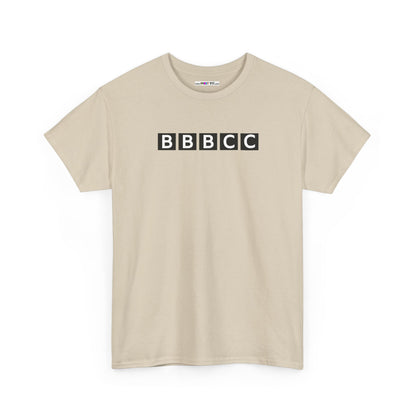 BBBCC the big brother bread and circuses corporation Unisex Heavy Cotton Tee