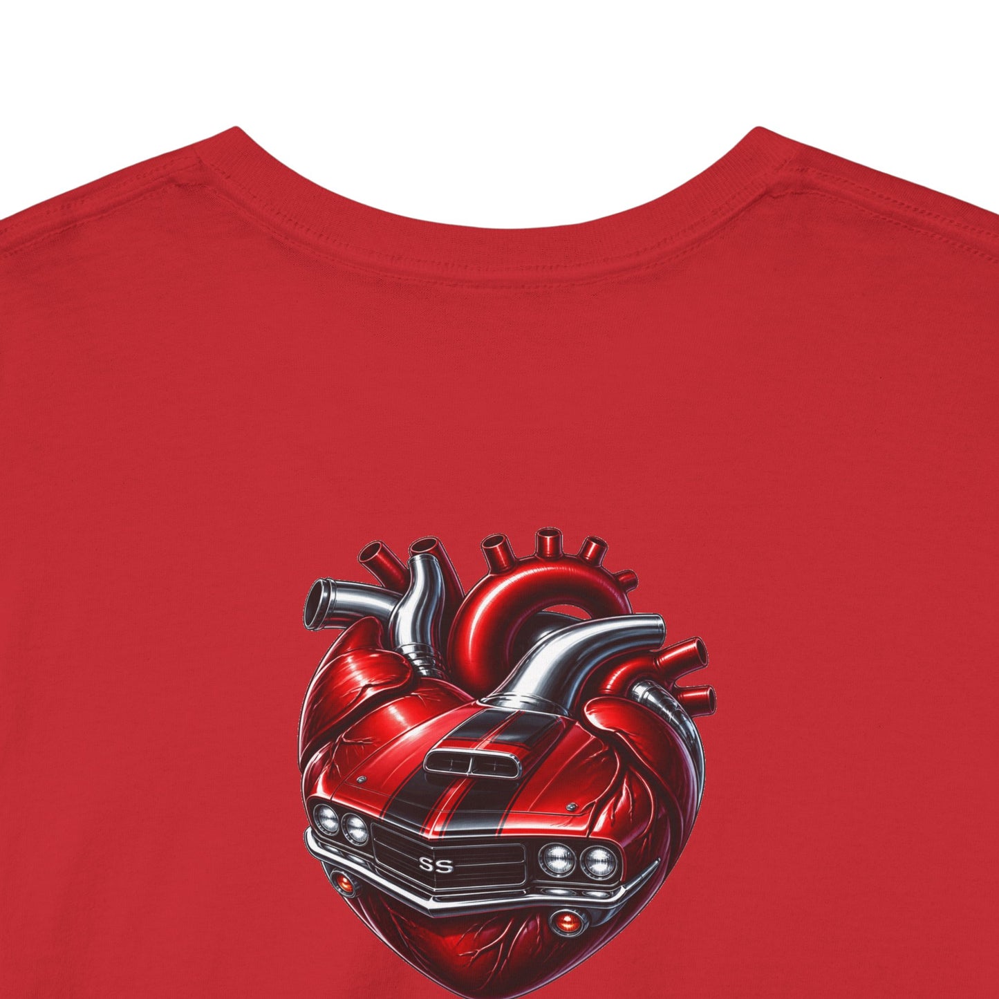 MUSCLE CŒUR Unisex Heavy Cotton Tee