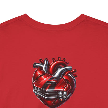 MUSCLE CŒUR Unisex Heavy Cotton Tee