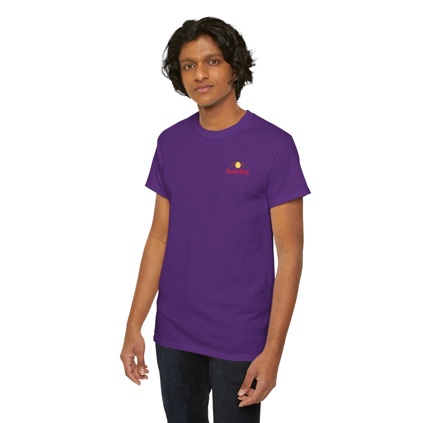 Rude Boy Unisex Heavy Cotton Tee