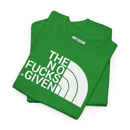 THE NO FUCKS GIVEN Unisex Heavy Cotton Tee