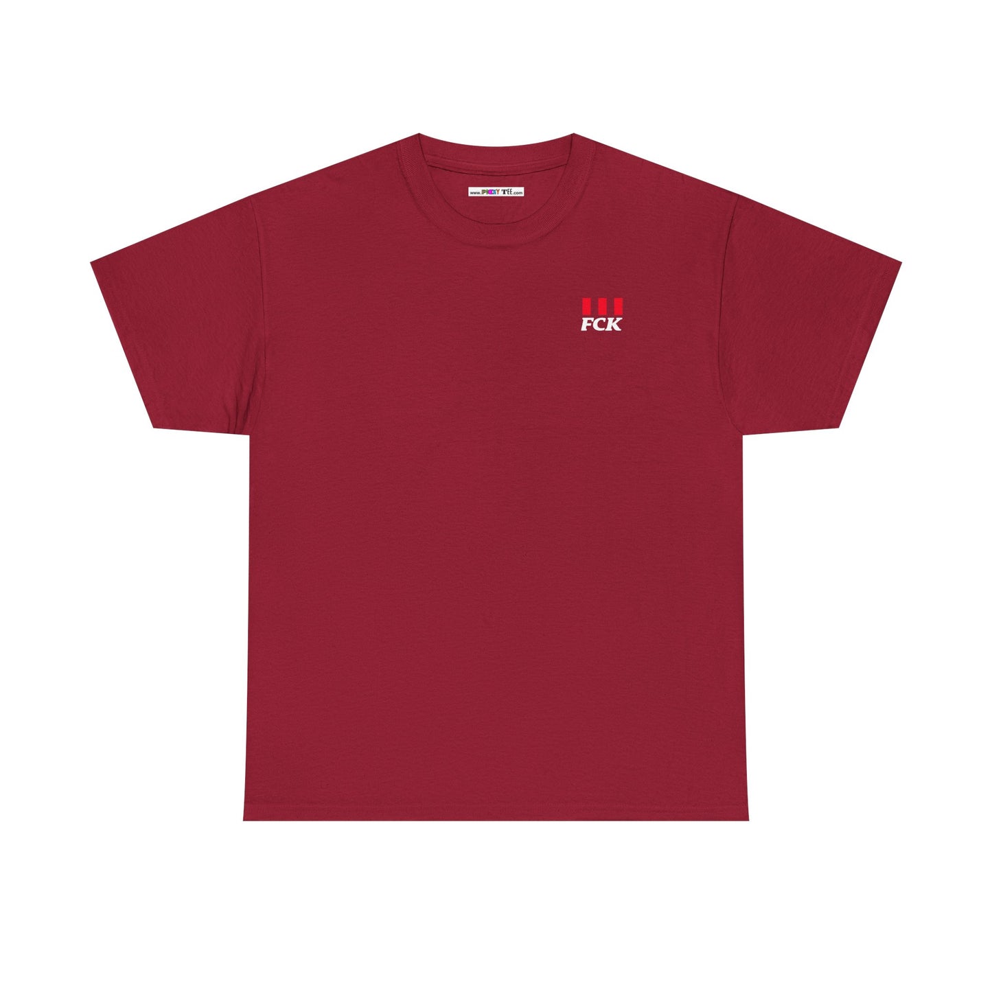 FCK FCK FCK Unisex Heavy Cotton Tee