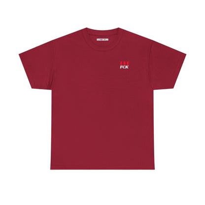 FCK FCK FCK Unisex Heavy Cotton Tee