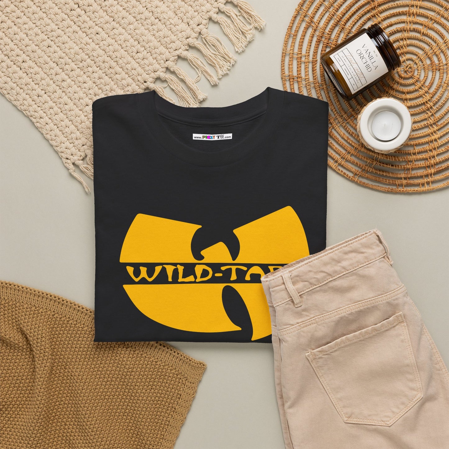 WILD-TANG Unisex Heavy Cotton Tee