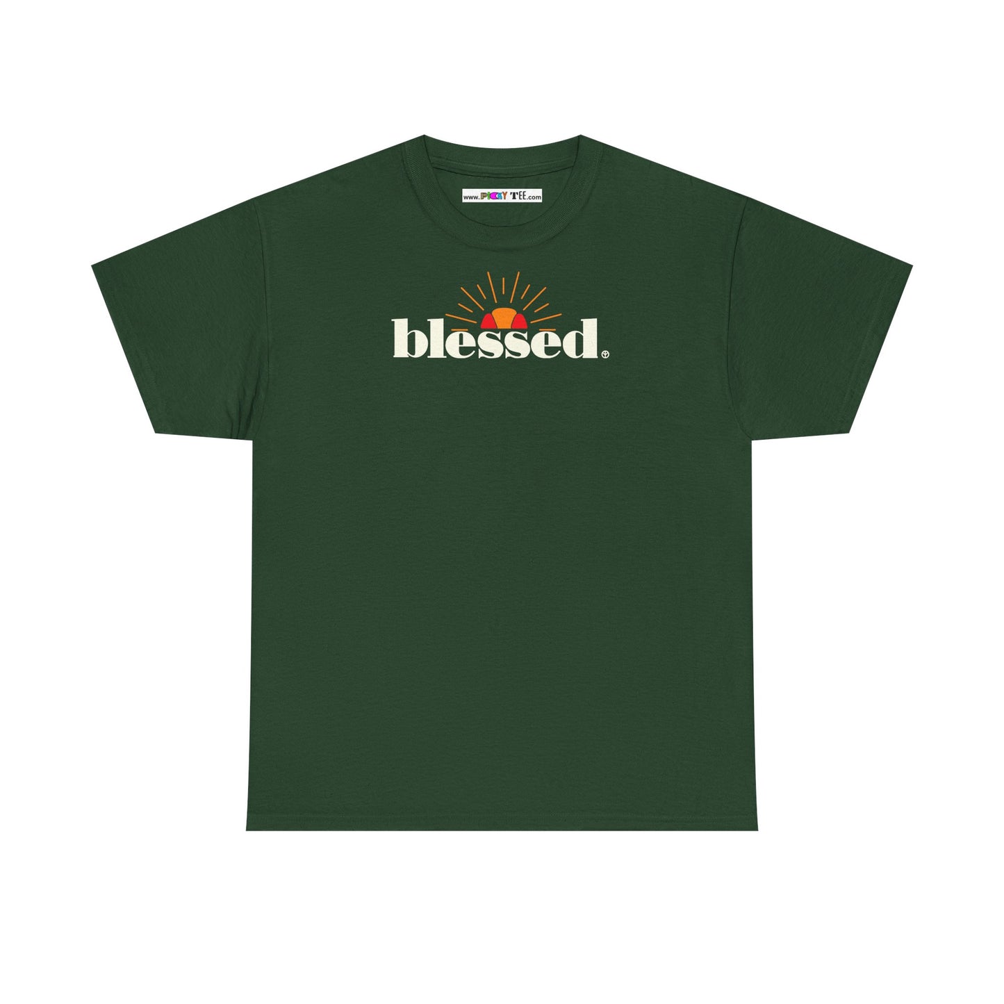 blessed Unisex Heavy Cotton Tee