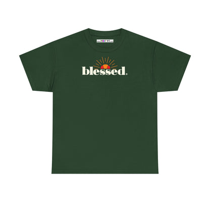 blessed Unisex Heavy Cotton Tee