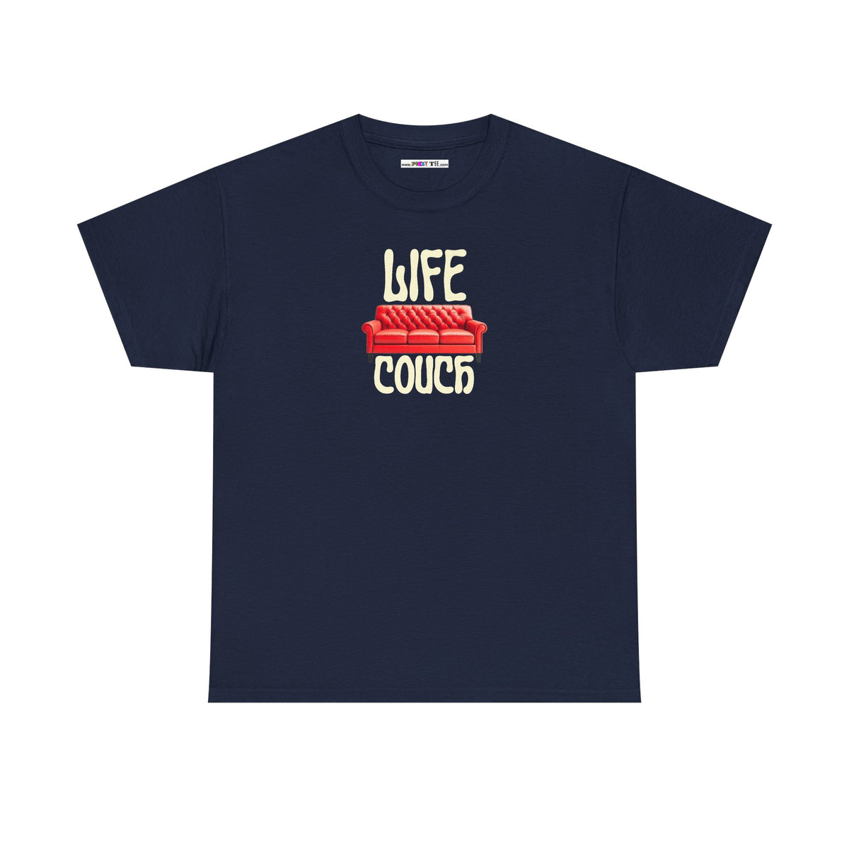 LIFE COUCH Unisex Heavy Cotton Tee