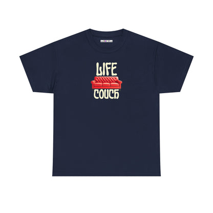 LIFE COUCH Unisex Heavy Cotton Tee