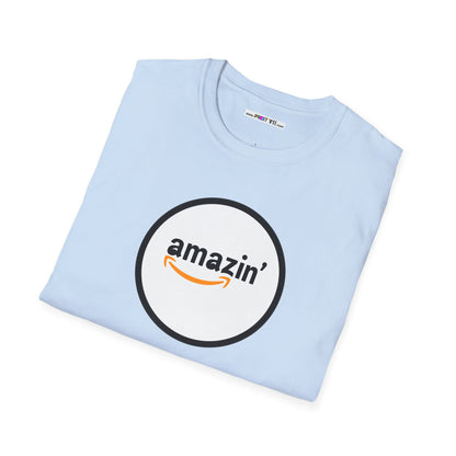 amazin' Unisex Softstyle 100% Cotton T-Shirt