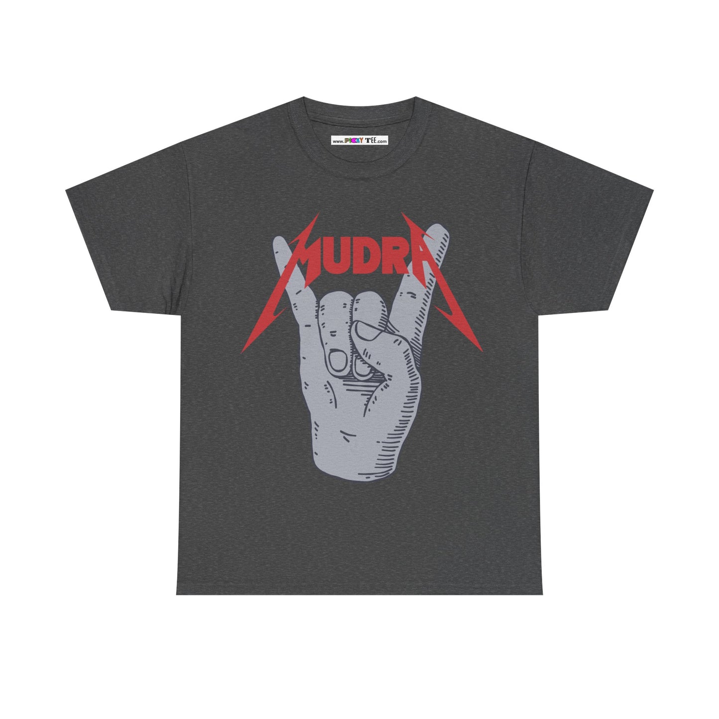MUDRA Unisex Softstyle 100% Cotton T-Shirt