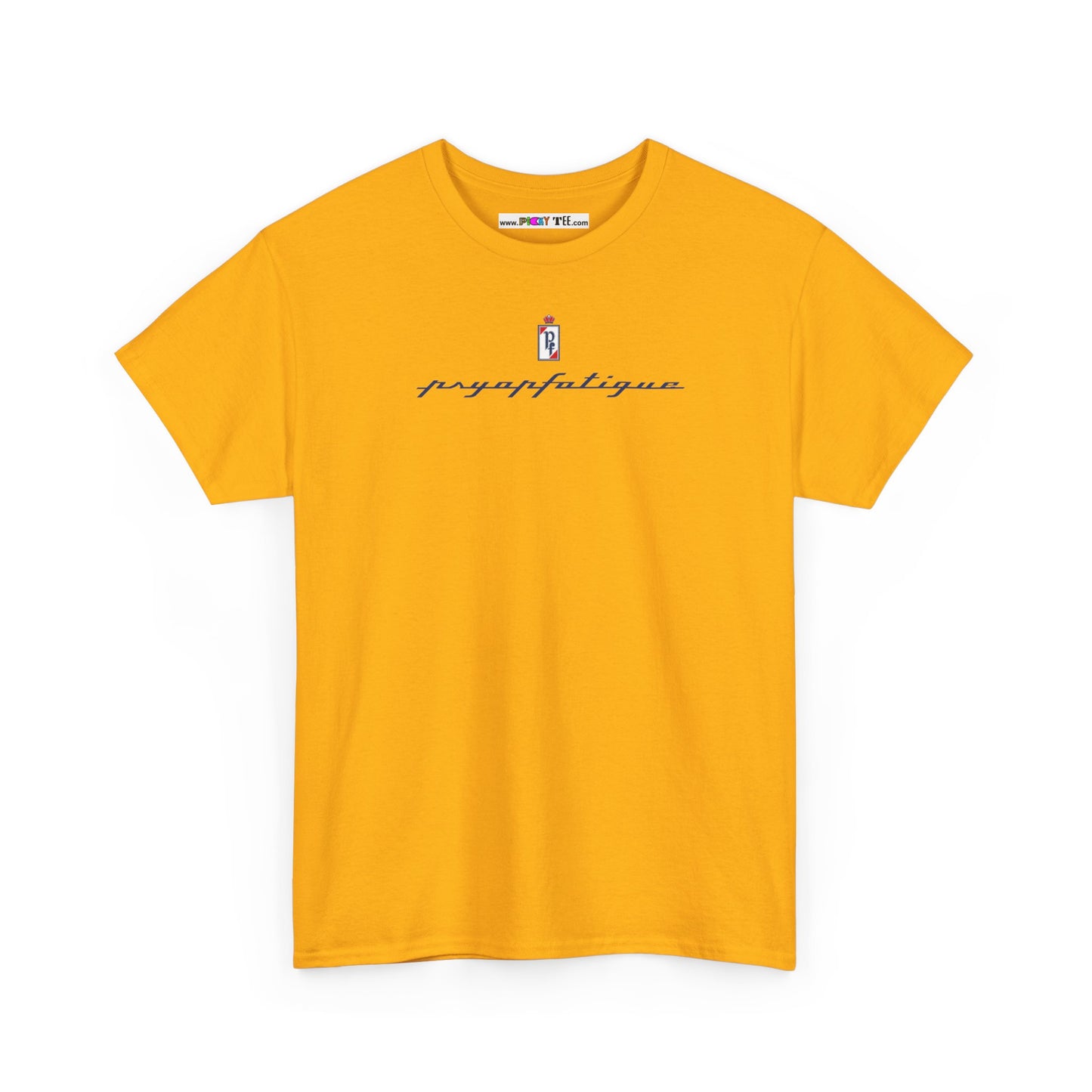 psyopfatigue Unisex Heavy Cotton Tee