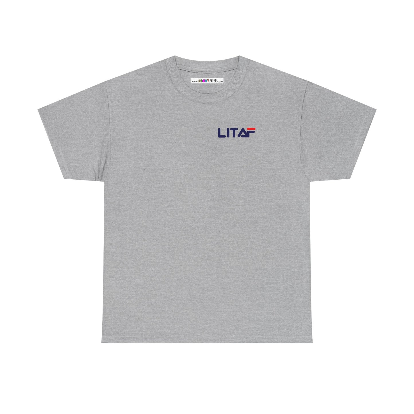 LIT AF Unisex Softstyle 100% Cotton T-Shirt