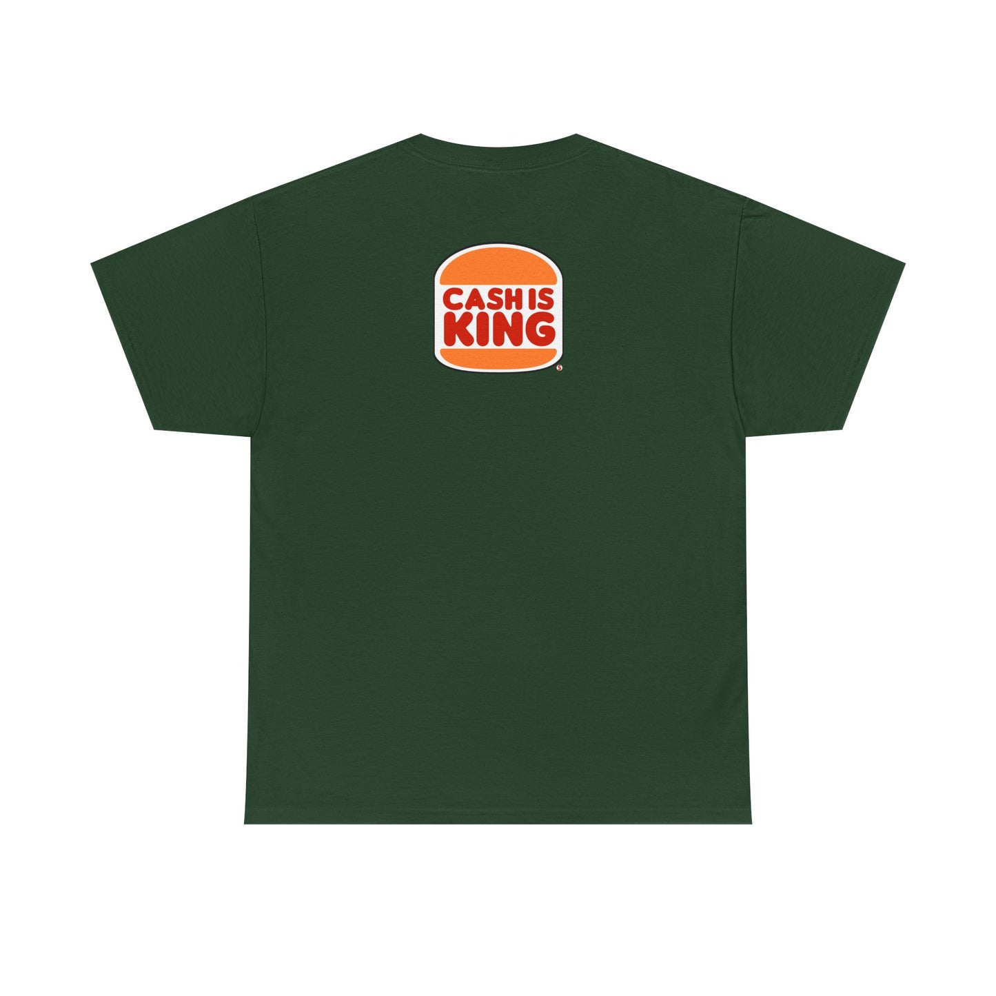 CASH IS KING Unisex Heavy Cotton Tee