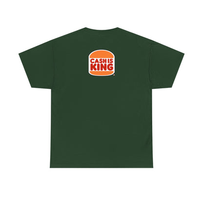 CASH IS KING Unisex Heavy Cotton Tee