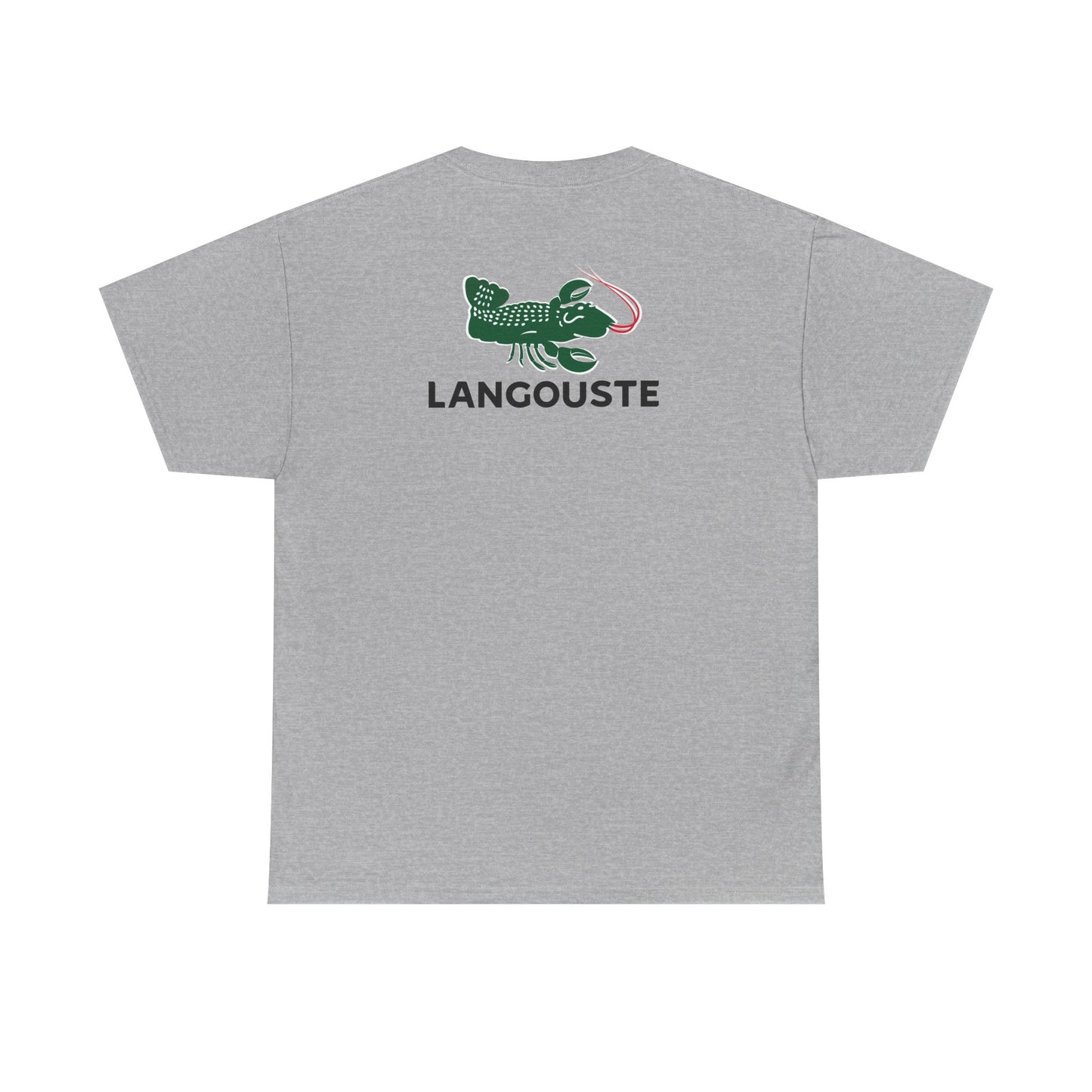 LANGOUSTE Unisex Heavy Cotton Tee