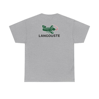 LANGOUSTE Unisex Heavy Cotton Tee