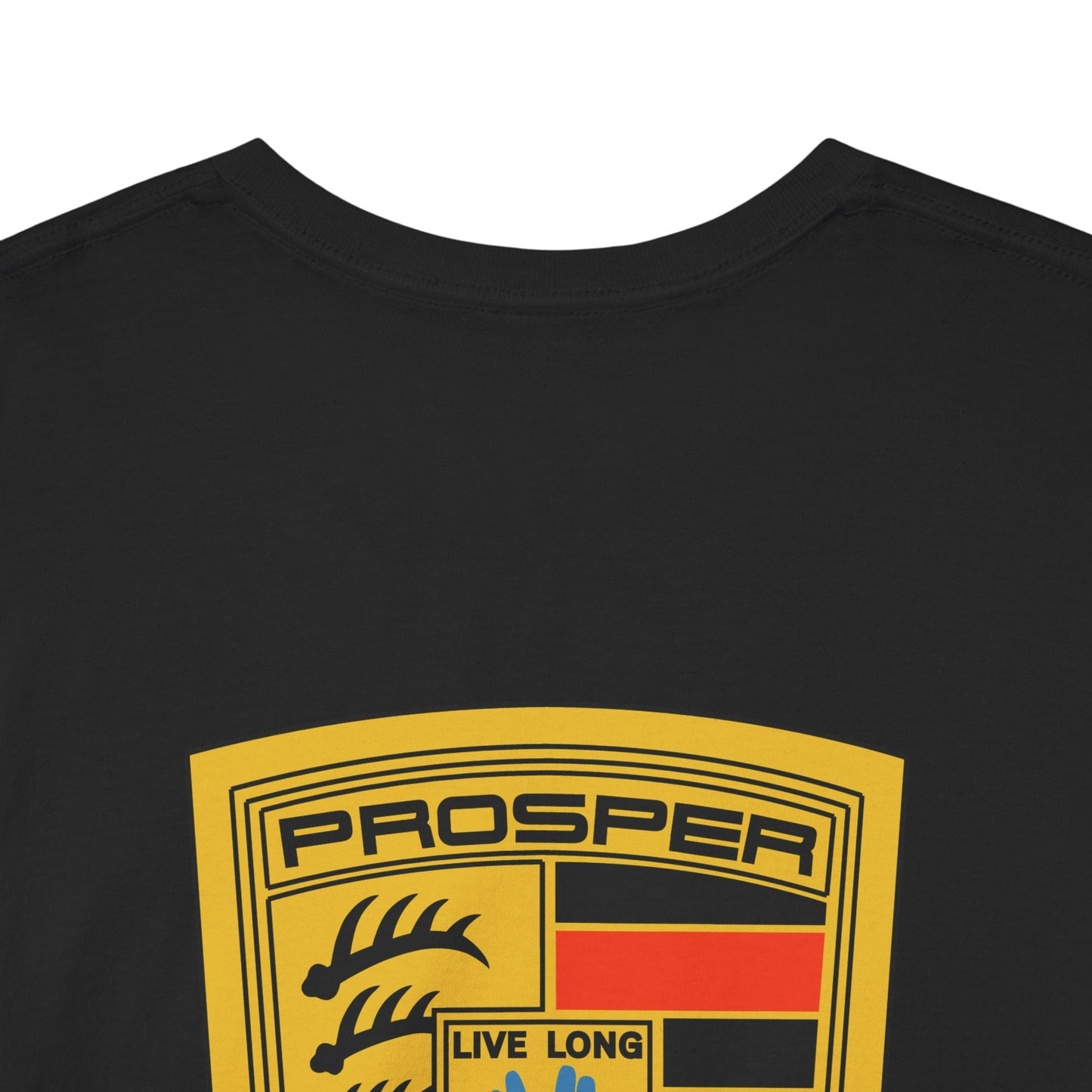 PROSPER, live long and...PROSPER Unisex Heavy Cotton Tee