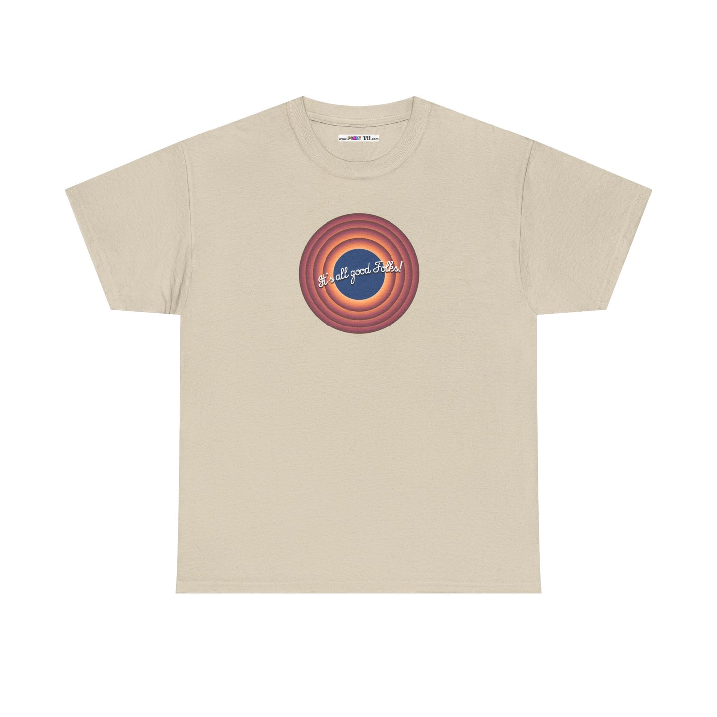 It's all good Folks! Unisex Heavy Cotton Tee