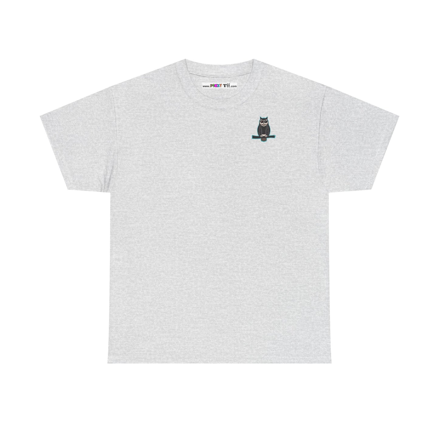 OWL BE BACK Unisex Heavy Cotton Tee